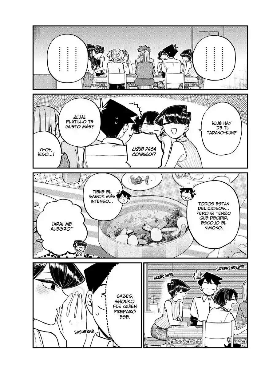 Komi Can't Communicate - Capítulo 207 - Página 15 - LectorTMOo