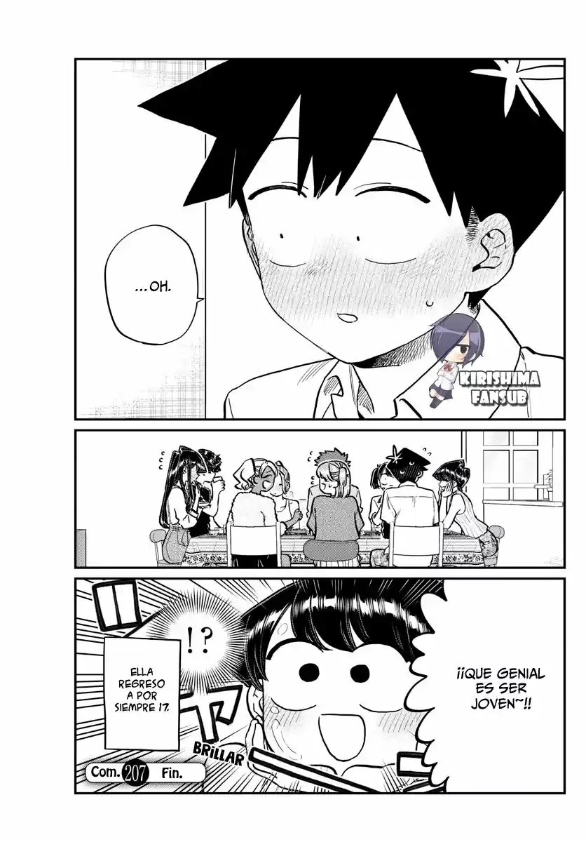Komi Can't Communicate - Capítulo 207 - Página 19 - LectorTMOo