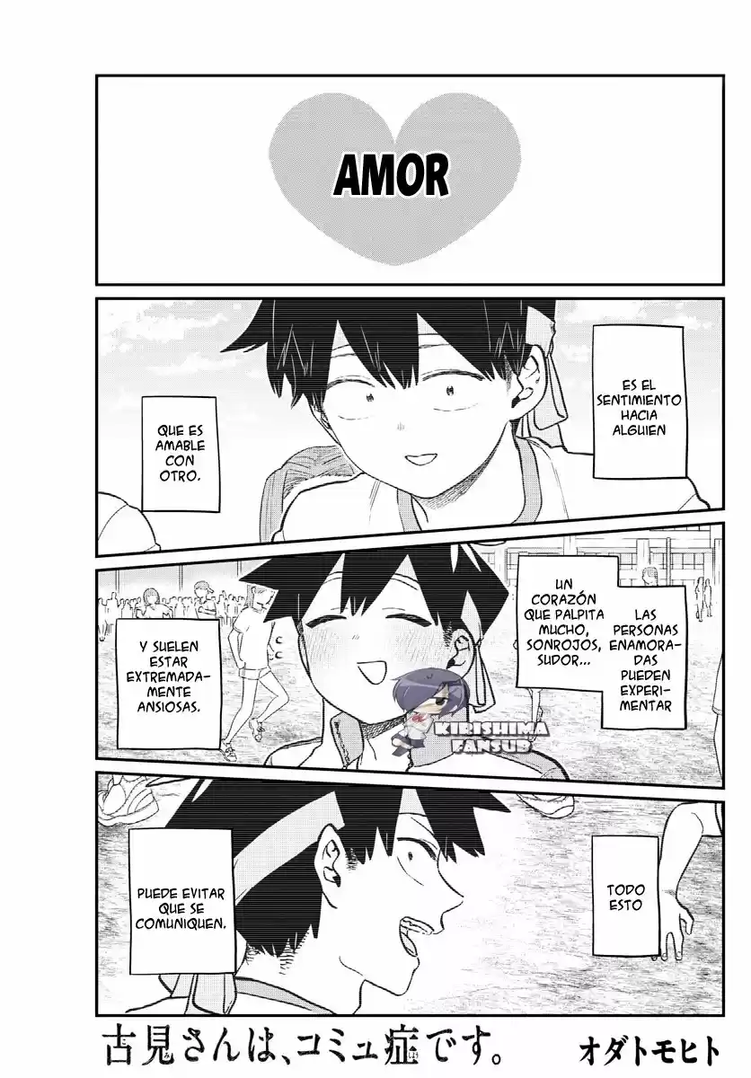 Komi Can't Communicate - Capítulo 208 - Página 4 - LectorTMOo