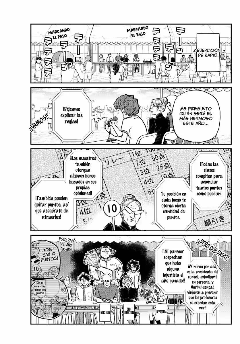 Komi Can't Communicate - Capítulo 208 - Página 8 - LectorTMOo