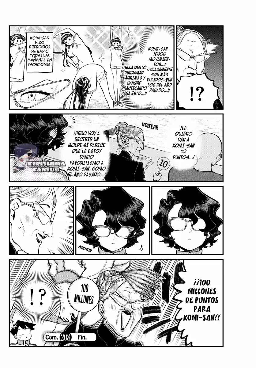 Komi Can't Communicate - Capítulo 208 - Página 10 - LectorTMOo