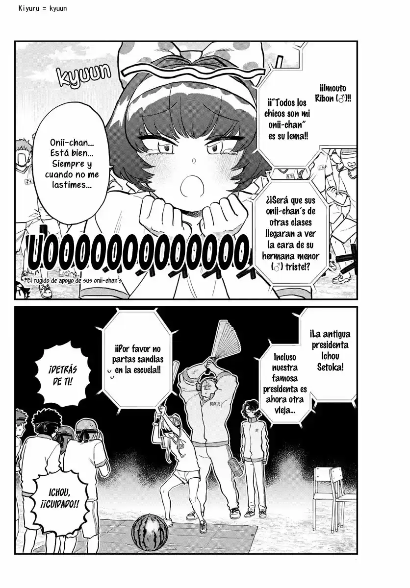 Komi Can't Communicate - Capítulo 209 - Página 9 - LectorTMOo