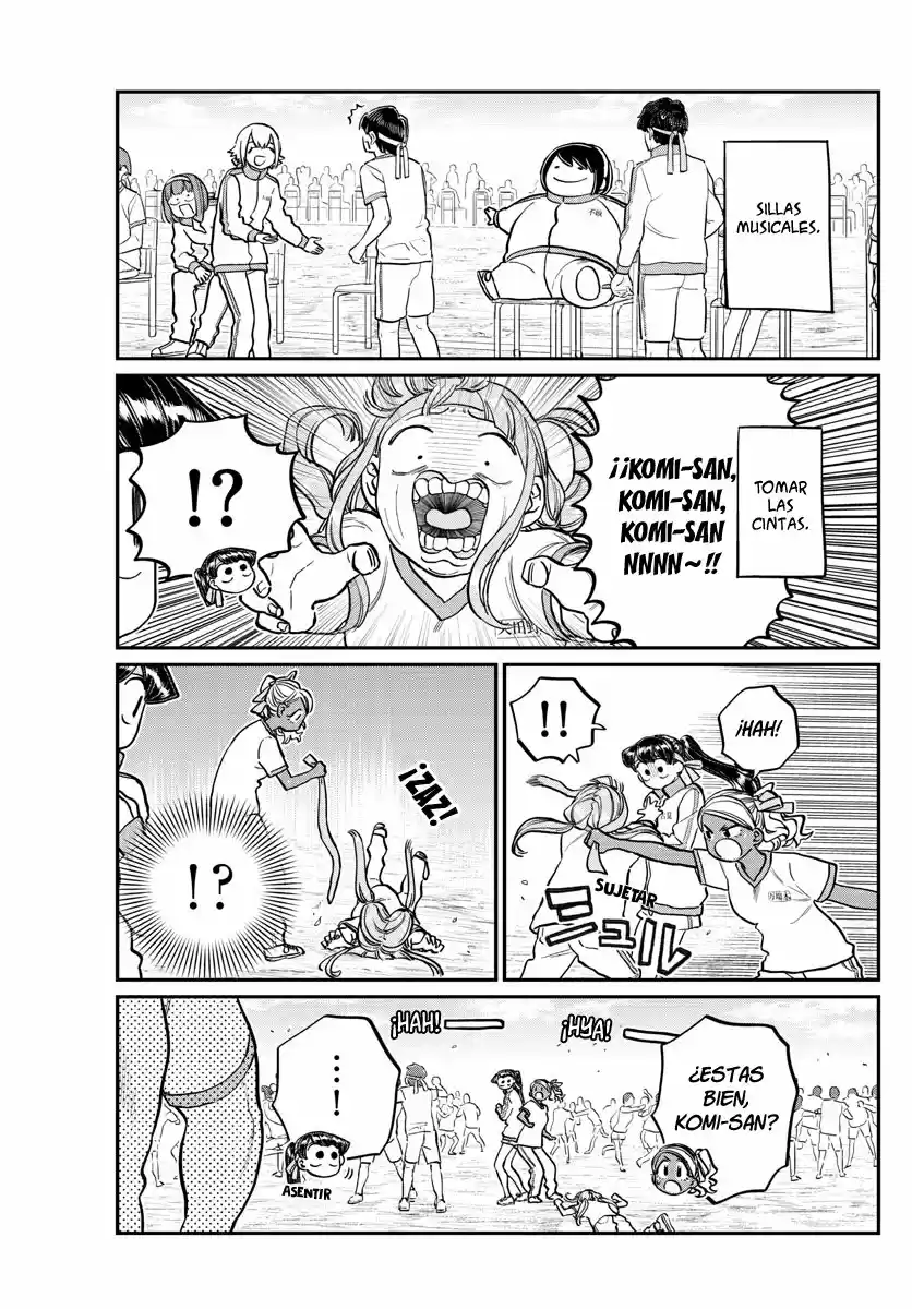 Komi Can't Communicate - Capítulo 209 - Página 10 - LectorTMOo