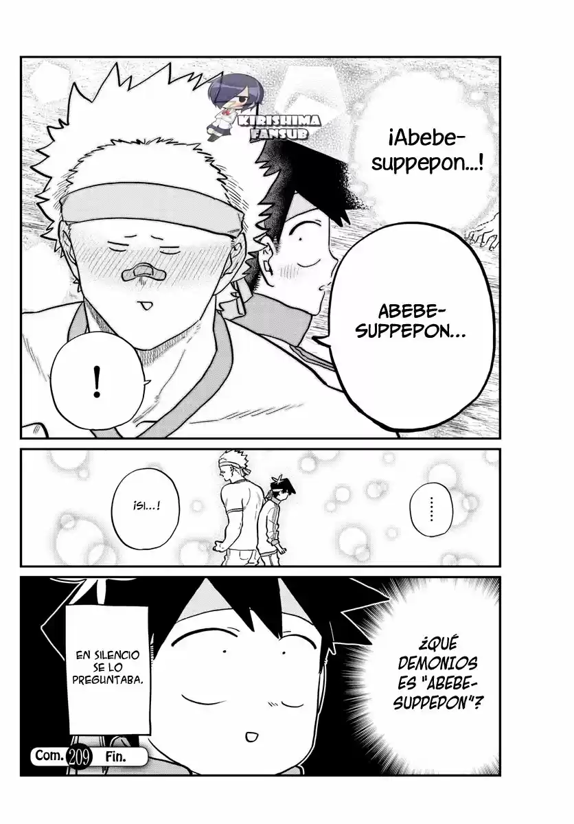 Komi Can't Communicate - Capítulo 209 - Página 15 - LectorTMOo