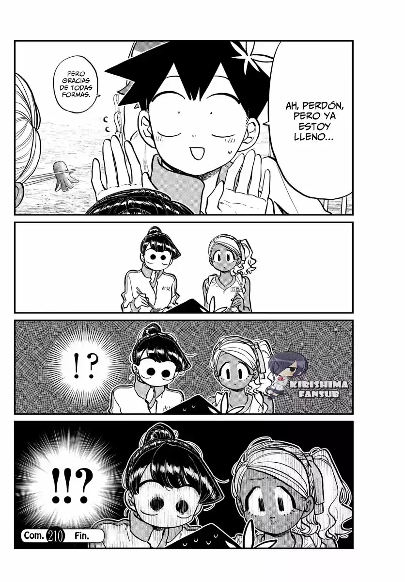 Komi Can't Communicate - Capítulo 210 - Página 5 - LectorTMOo