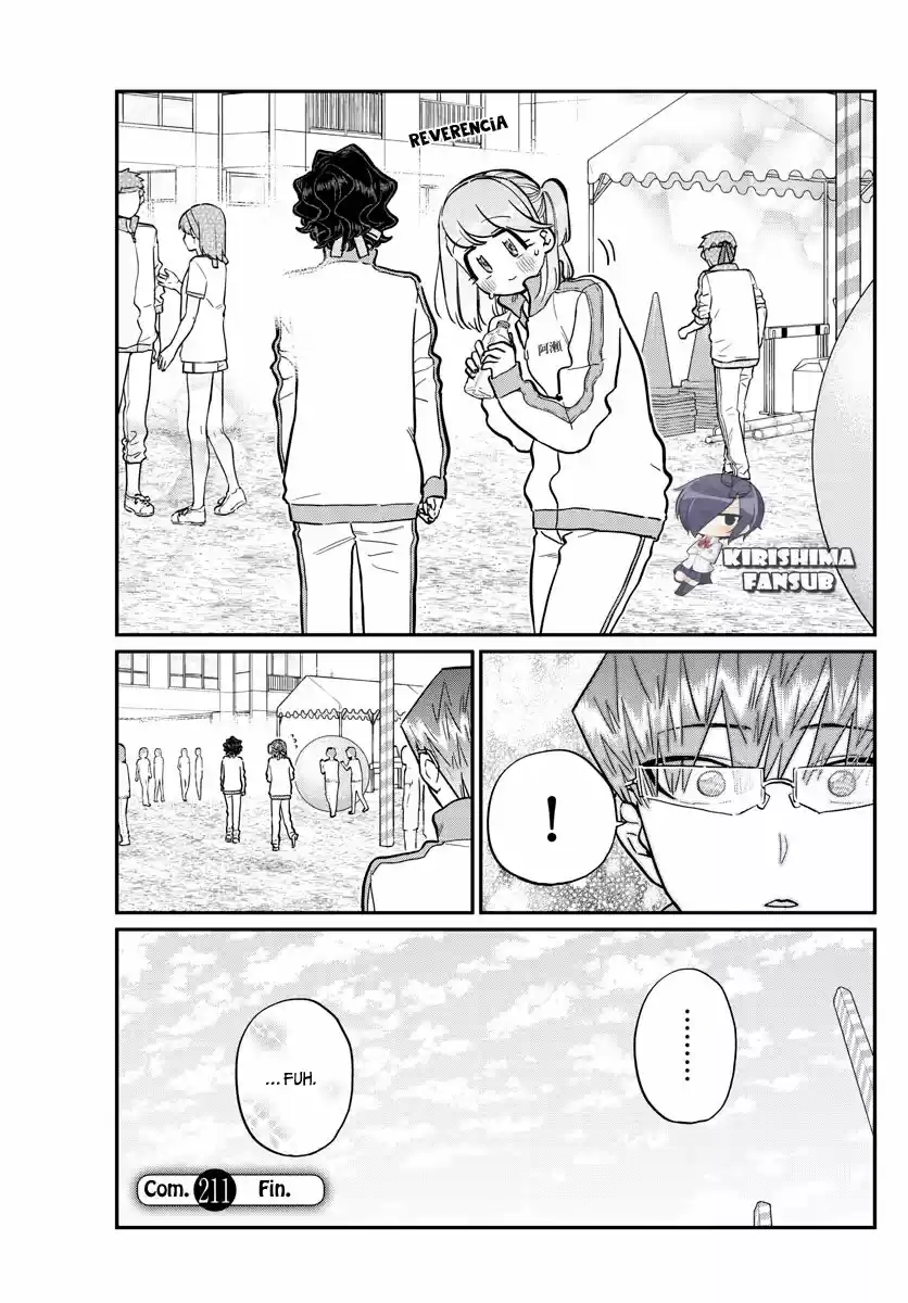 Komi Can't Communicate - Capítulo 211 - Página 7 - LectorTMOo