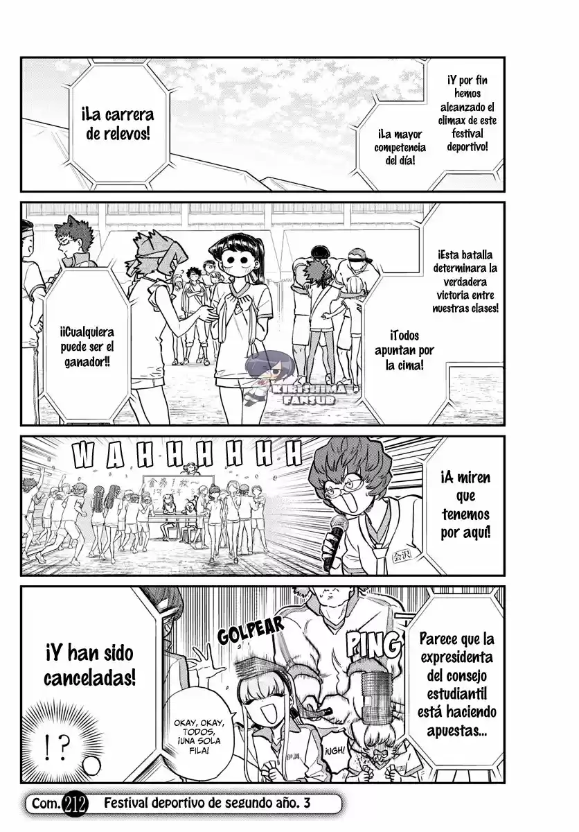 Komi Can't Communicate - Capítulo 212 - Página 2 - LectorTMOo