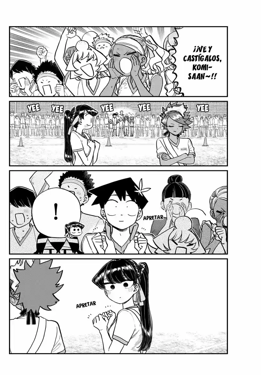 Komi Can't Communicate - Capítulo 212 - Página 7 - LectorTMOo