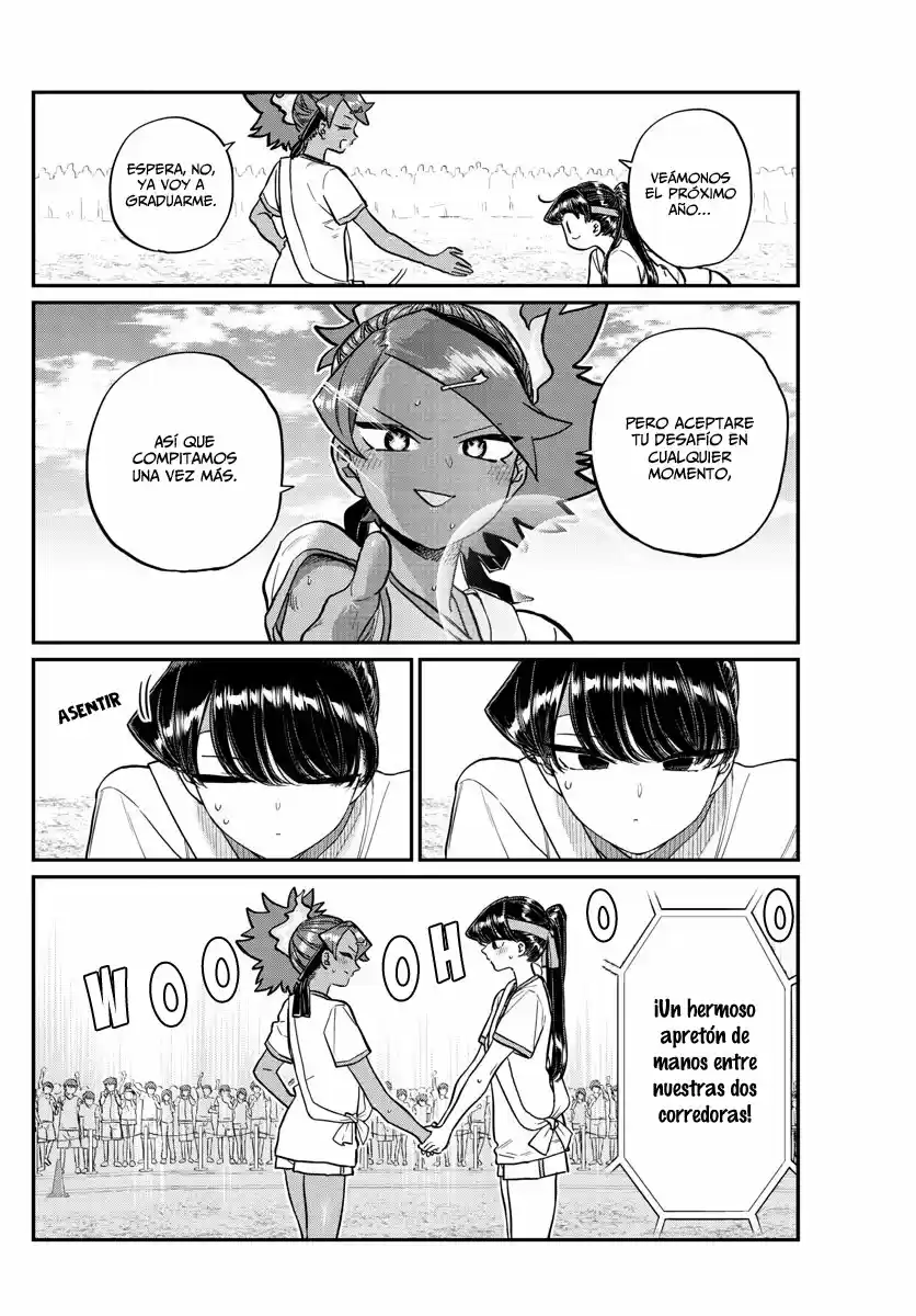 Komi Can't Communicate - Capítulo 212 - Página 9 - LectorTMOo