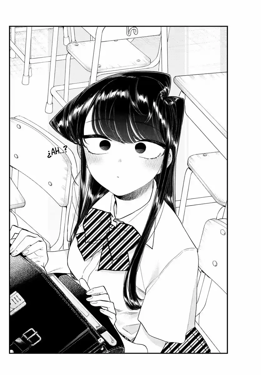 Komi Can't Communicate - Capítulo 213 - Página 9 - LectorTMOo