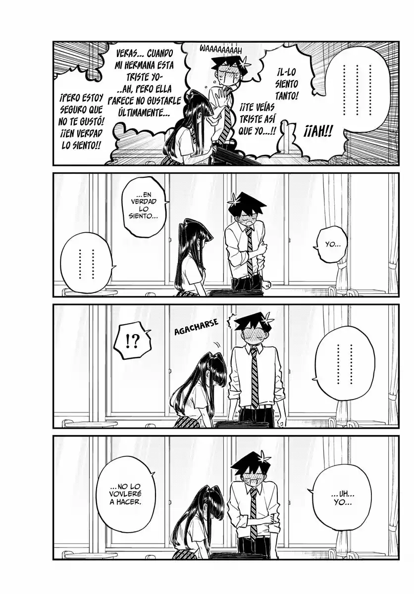 Komi Can't Communicate - Capítulo 213 - Página 11 - LectorTMOo