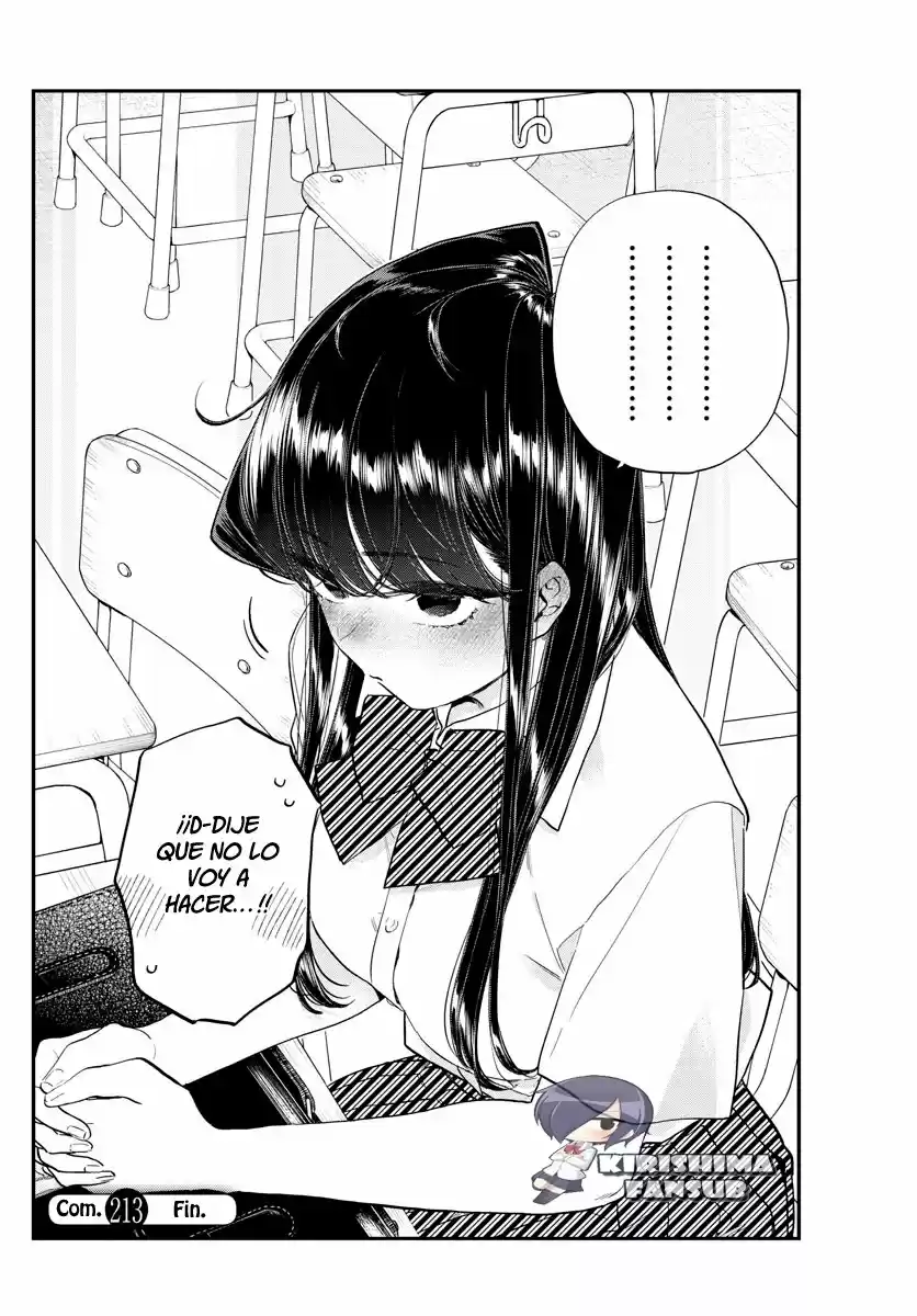 Komi Can't Communicate - Capítulo 213 - Página 13 - LectorTMOo