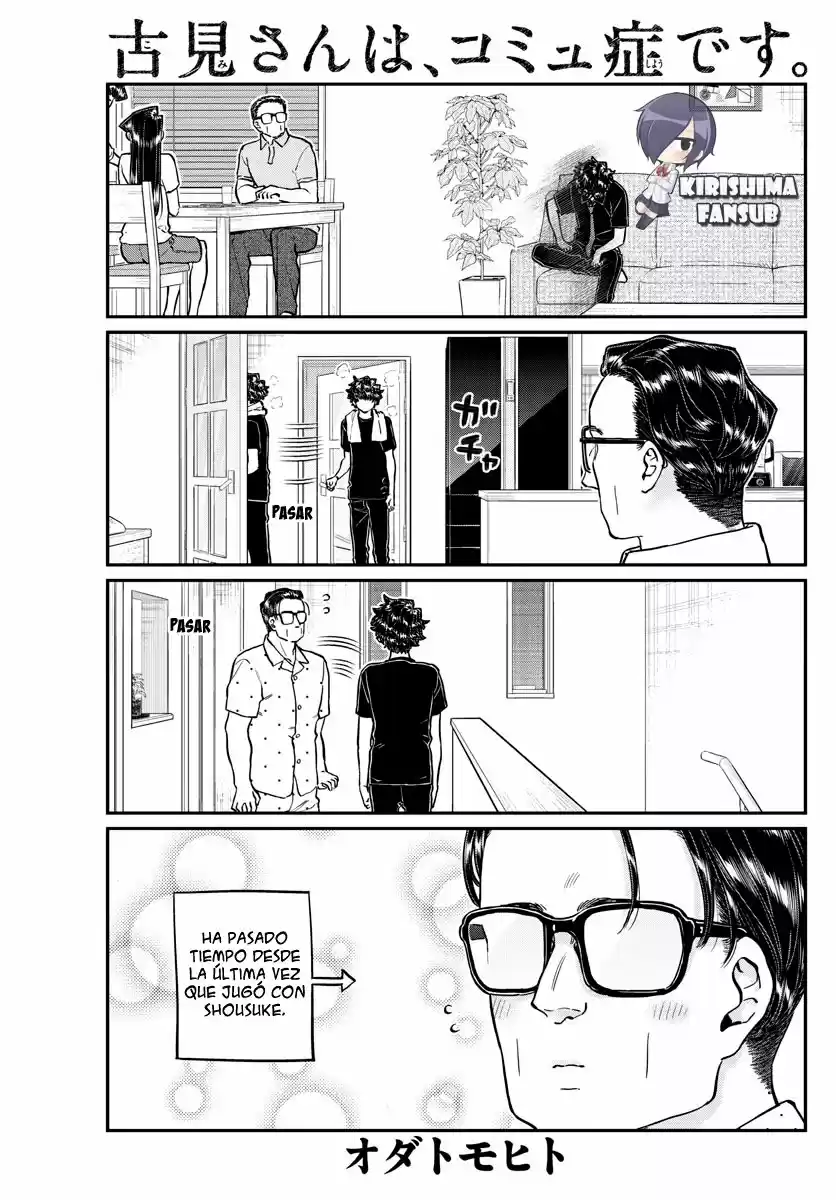 Komi Can't Communicate - Capítulo 215 - Página 4 - LectorTMOo