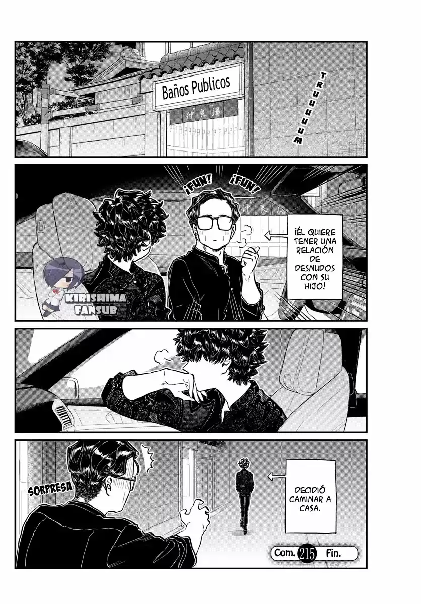 Komi Can't Communicate - Capítulo 215 - Página 24 - LectorTMOo
