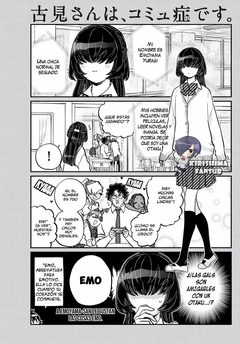 Komi Can't Communicate - Capítulo 216 - Página 3 - LectorTMOo