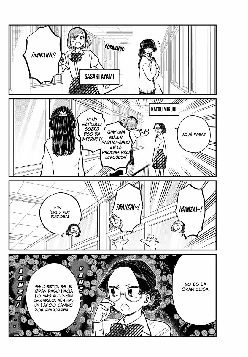 Komi Can't Communicate - Capítulo 216 - Página 4 - LectorTMOo