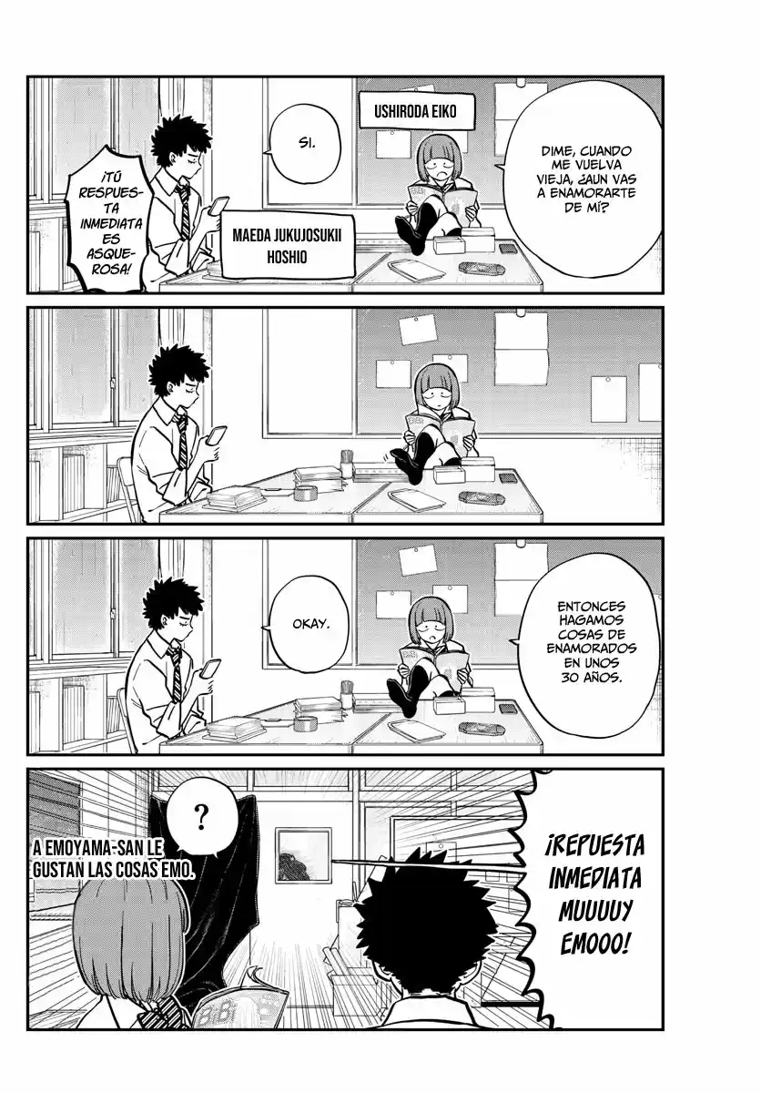 Komi Can't Communicate - Capítulo 216 - Página 8 - LectorTMOo