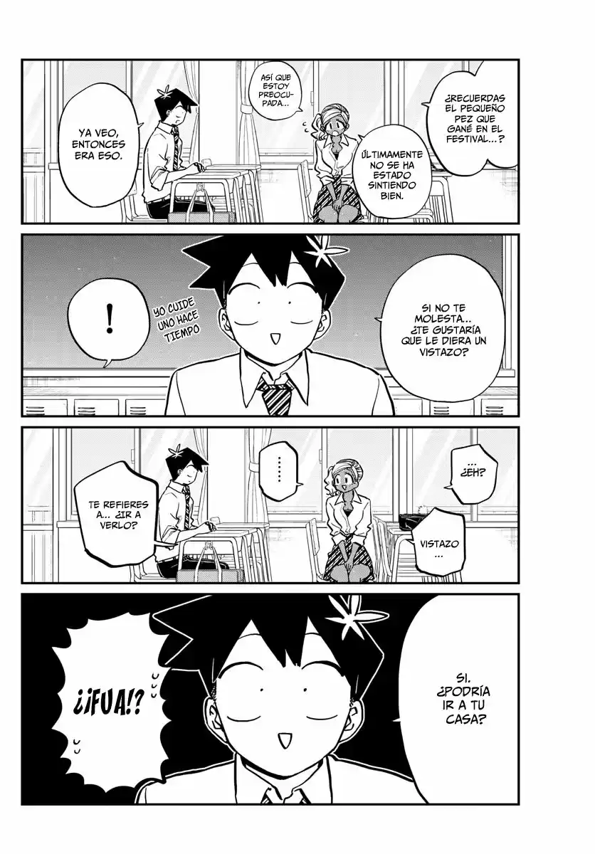Komi Can't Communicate - Capítulo 217 - Página 10 - LectorTMOo