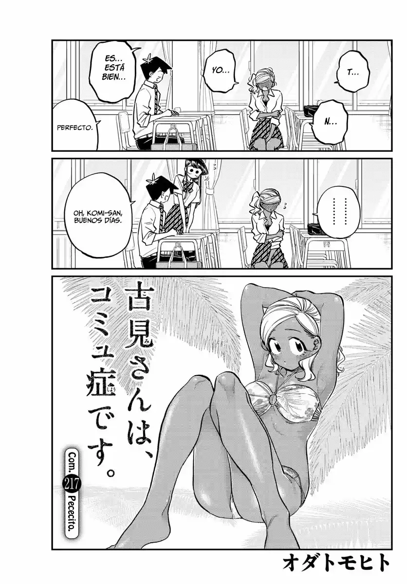 Komi Can't Communicate - Capítulo 217 - Página 12 - LectorTMOo