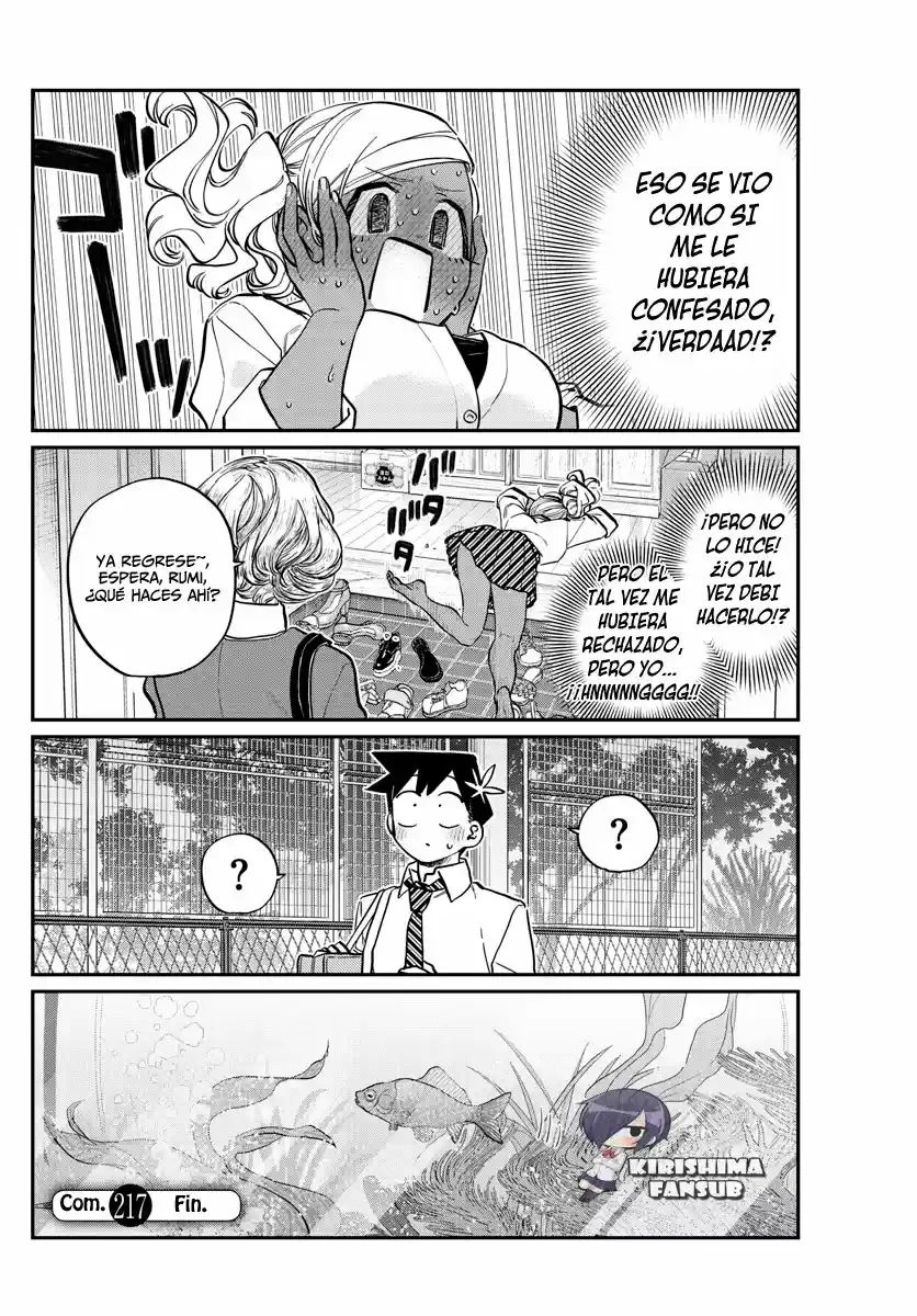 Komi Can't Communicate - Capítulo 217 - Página 21 - LectorTMOo