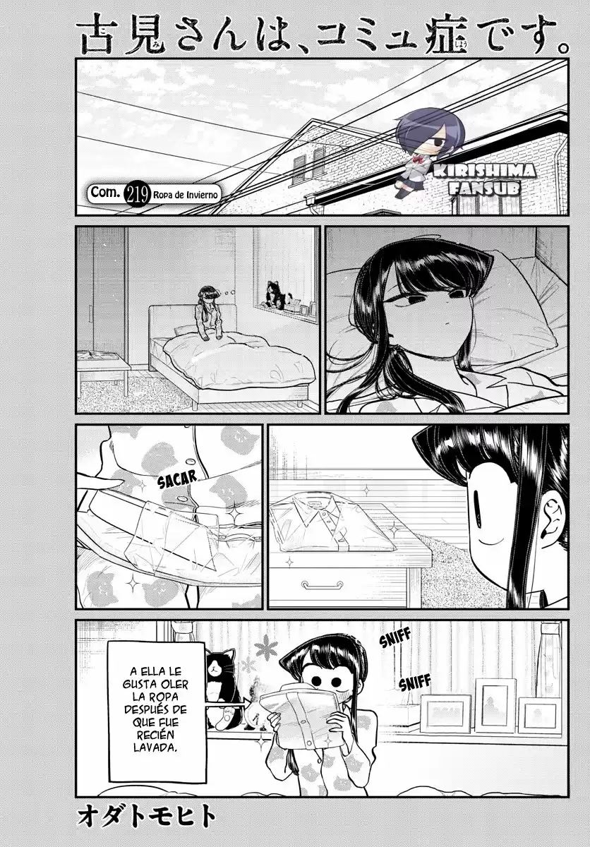 Komi Can't Communicate - Capítulo 219 - Página 3 - LectorTMOo