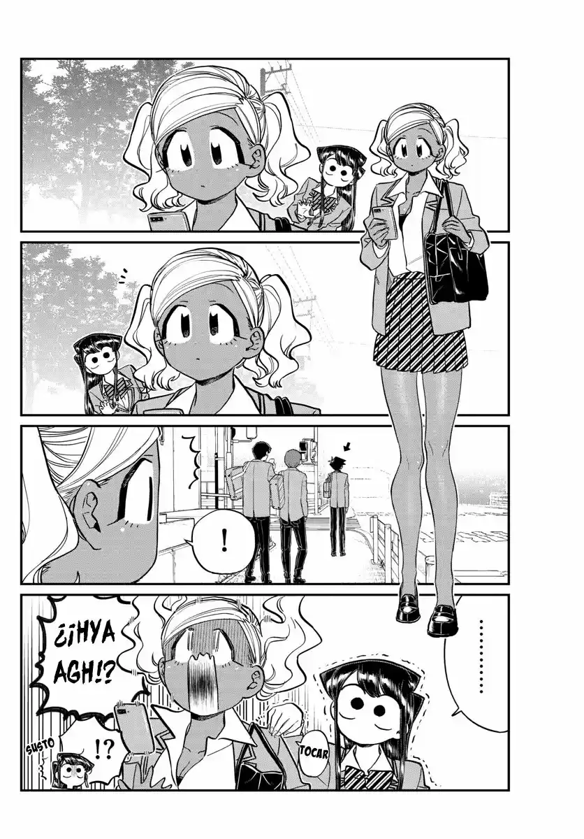 Komi Can't Communicate - Capítulo 219 - Página 9 - LectorTMOo