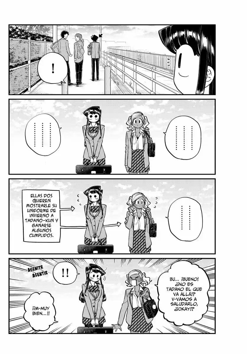 Komi Can't Communicate - Capítulo 219 - Página 11 - LectorTMOo