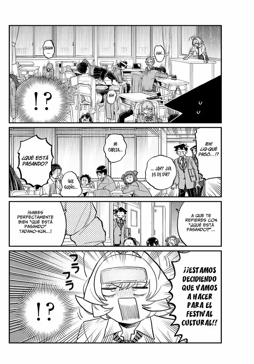 Komi Can't Communicate - Capítulo 220 - Página 4 - LectorTMOo