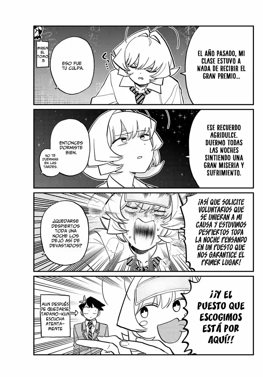 Komi Can't Communicate - Capítulo 220 - Página 6 - LectorTMOo