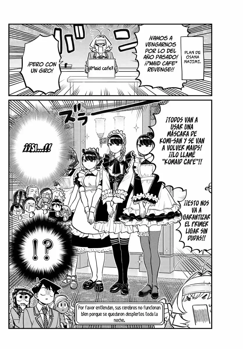 Komi Can't Communicate - Capítulo 220 - Página 8 - LectorTMOo