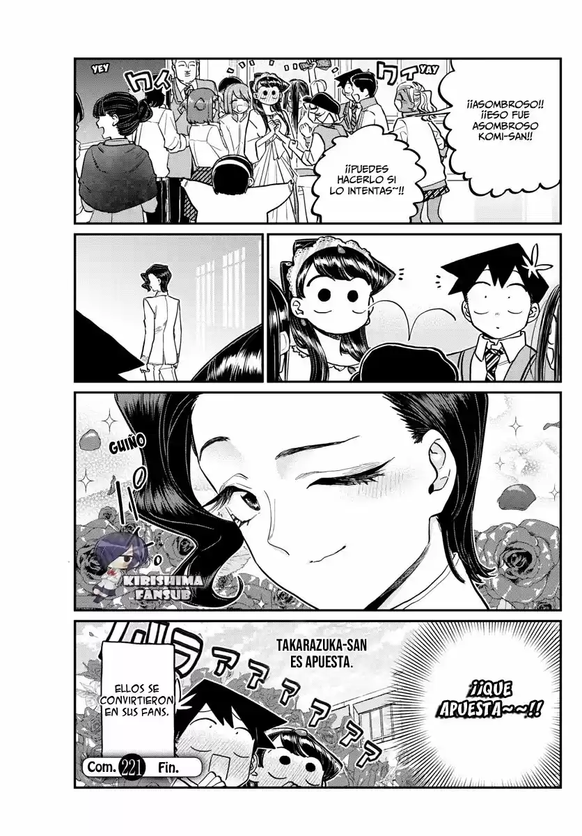 Komi Can't Communicate - Capítulo 221 - Página 16 - LectorTMOo