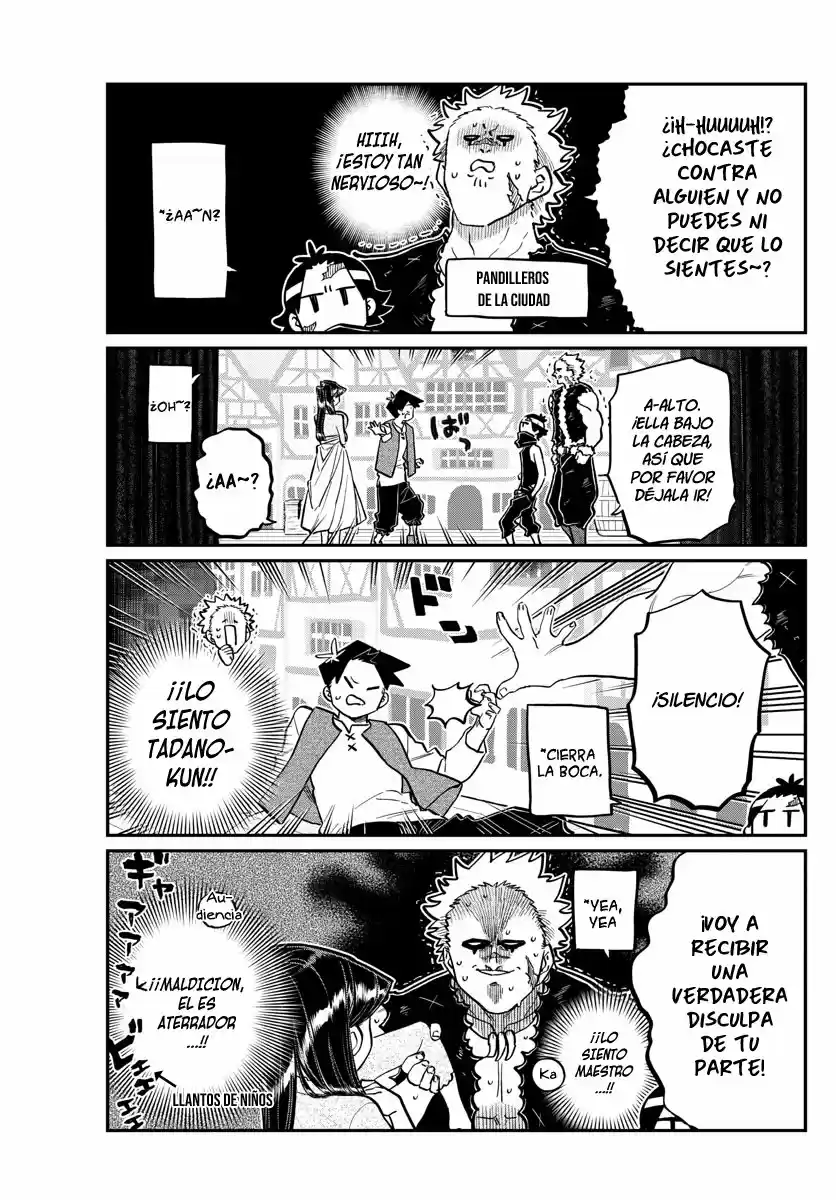Komi Can't Communicate - Capítulo 223 - Página 12 - LectorTMOo