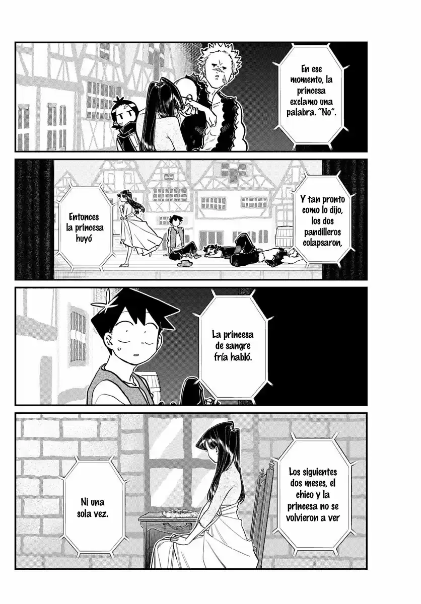Komi Can't Communicate - Capítulo 223 - Página 14 - LectorTMOo