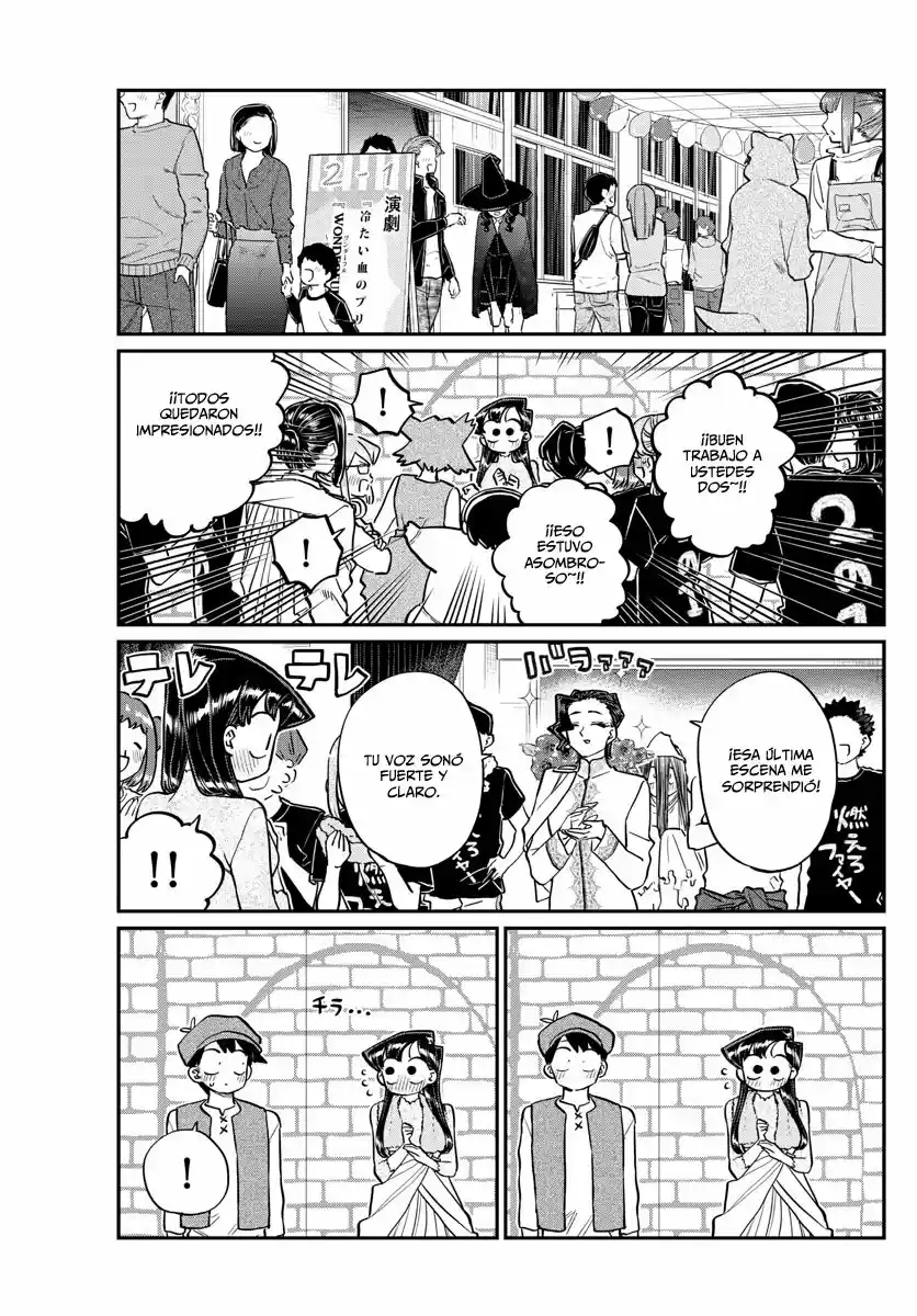 Komi Can't Communicate - Capítulo 224 - Página 7 - LectorTMOo