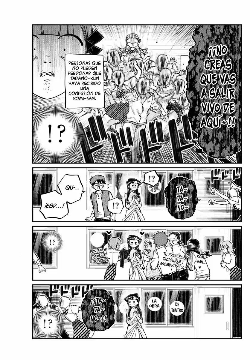 Komi Can't Communicate - Capítulo 224 - Página 14 - LectorTMOo