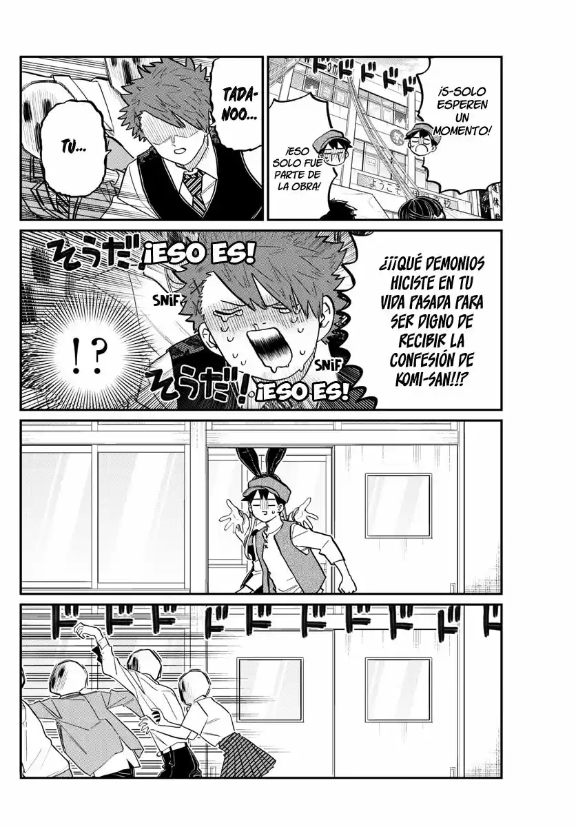 Komi Can't Communicate - Capítulo 224 - Página 16 - LectorTMOo