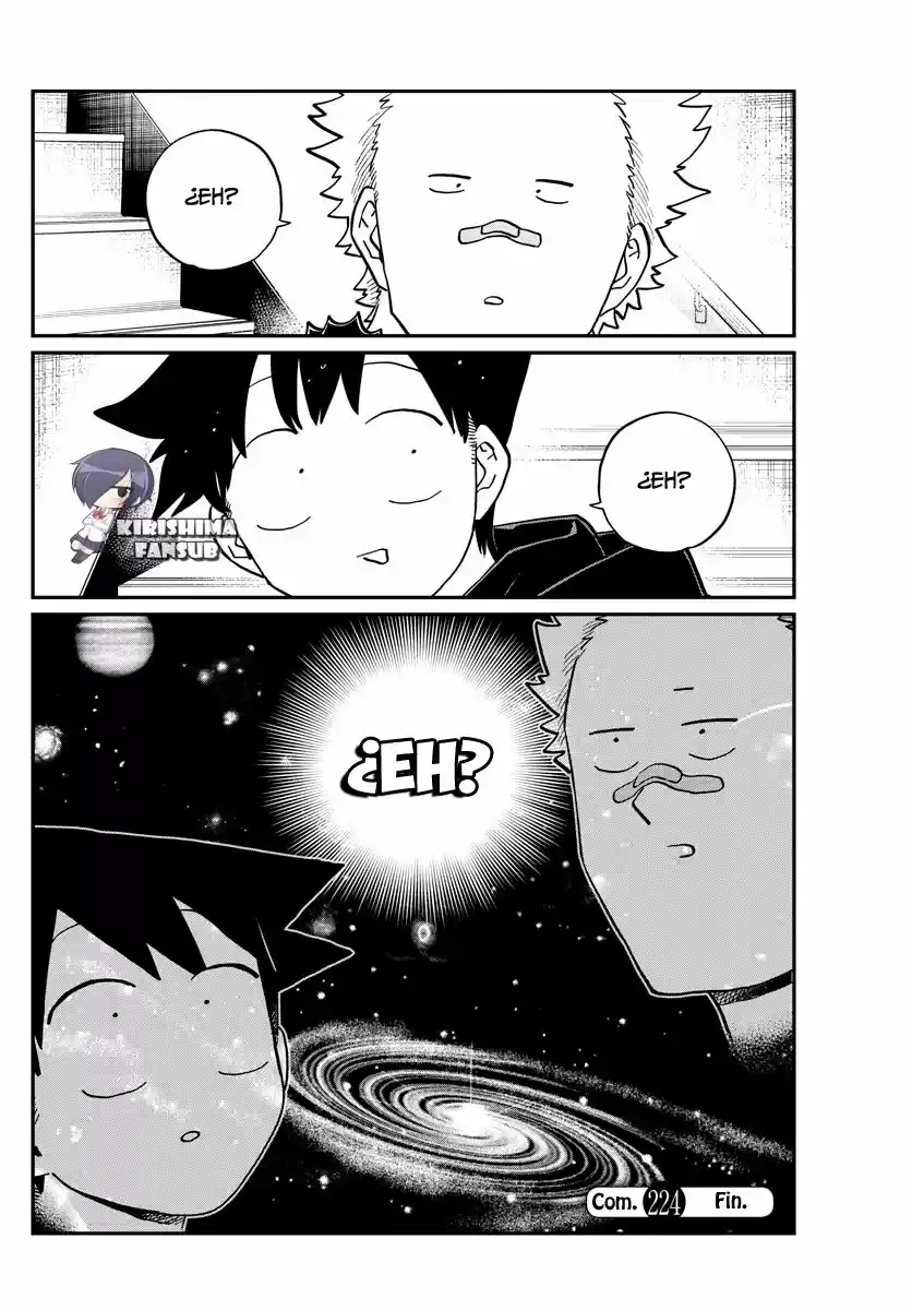 Komi Can't Communicate - Capítulo 224 - Página 24 - LectorTMOo