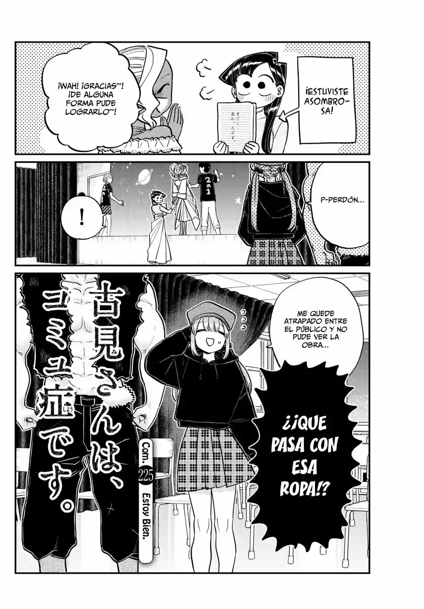 Komi Can't Communicate - Capítulo 225 - Página 5 - LectorTMOo