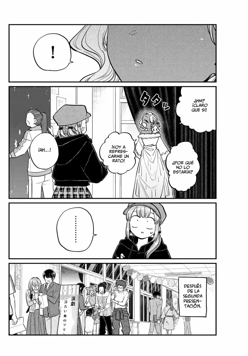 Komi Can't Communicate - Capítulo 225 - Página 10 - LectorTMOo