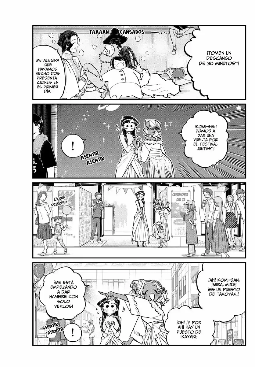 Komi Can't Communicate - Capítulo 225 - Página 11 - LectorTMOo