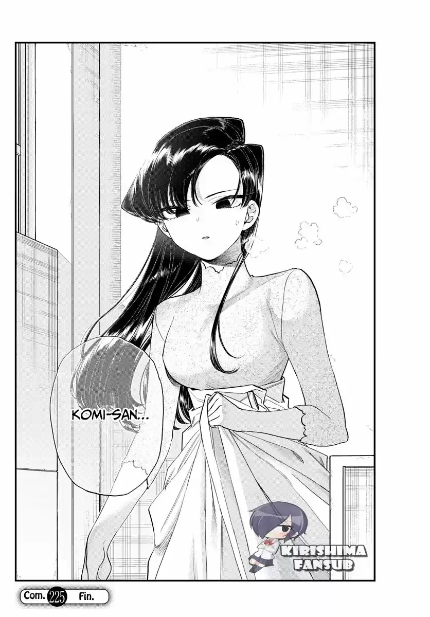 Komi Can't Communicate - Capítulo 225 - Página 19 - LectorTMOo