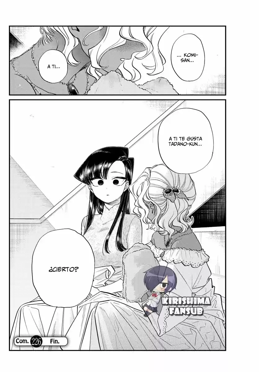 Komi Can't Communicate - Capítulo 226 - Página 26 - LectorTMOo