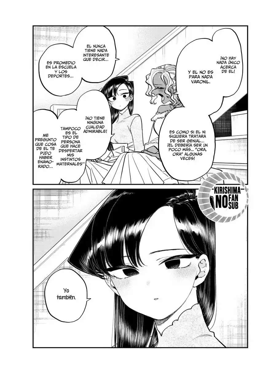 Komi Can't Communicate - Capítulo 227 - Página 11 - LectorTMOo