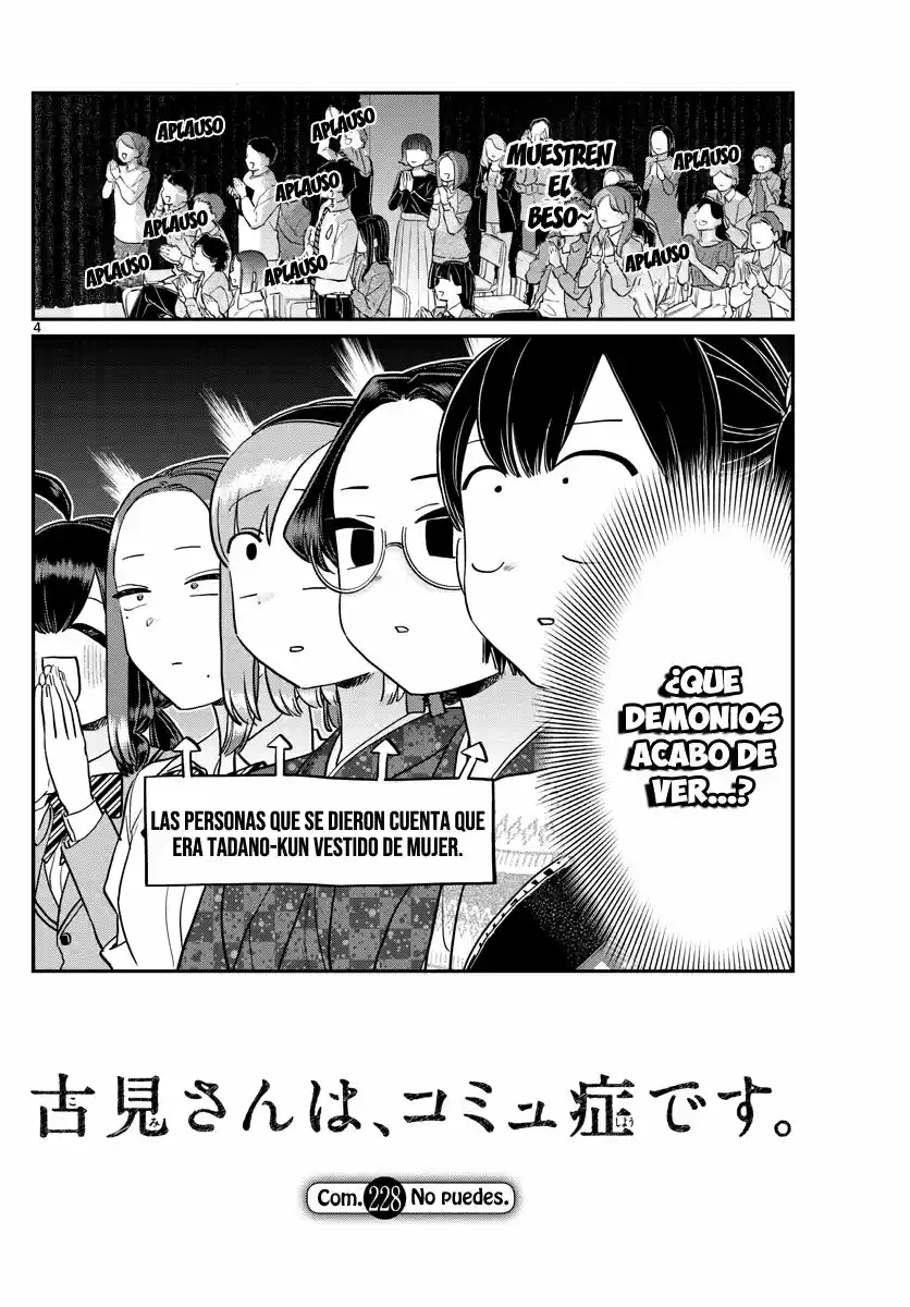 Komi Can't Communicate - Capítulo 228 - Página 8 - LectorTMOo
