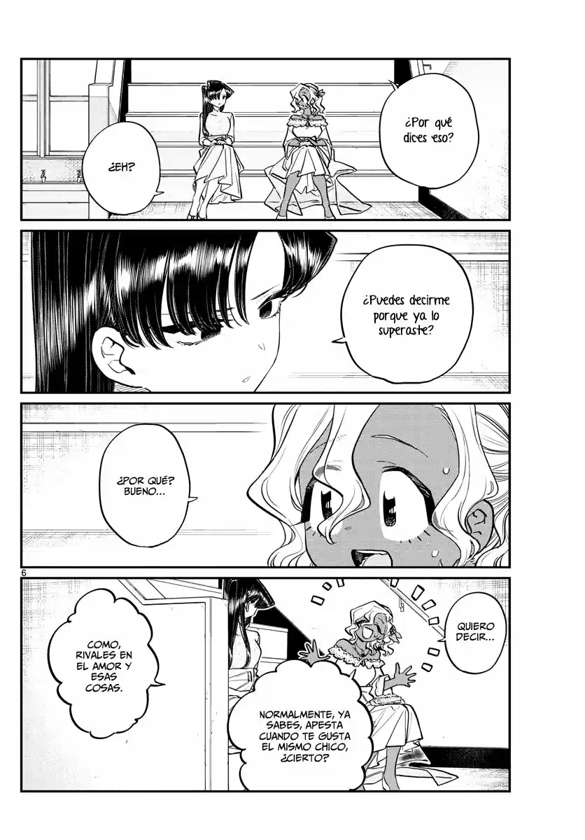 Komi Can't Communicate - Capítulo 228 - Página 12 - LectorTMOo