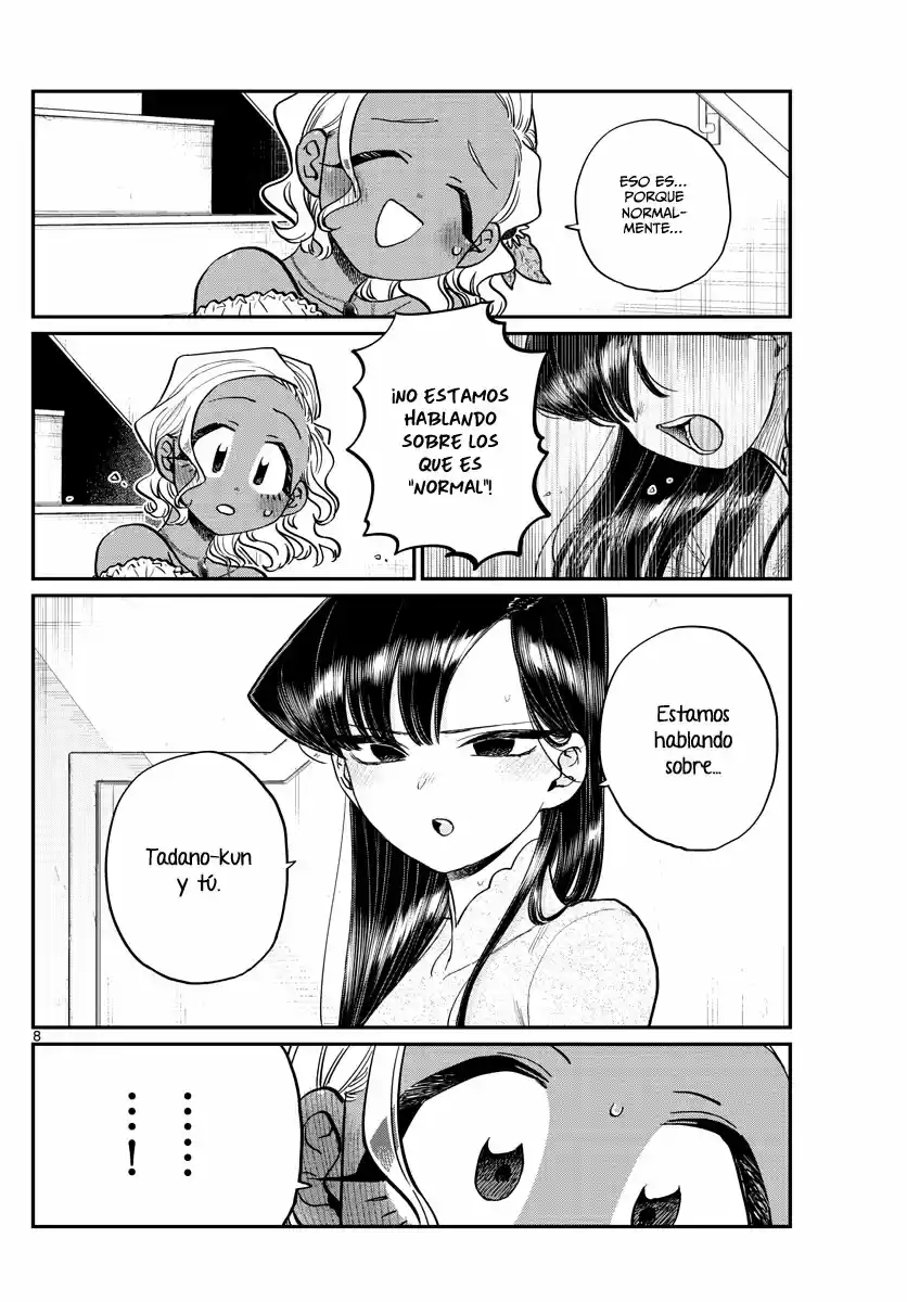 Komi Can't Communicate - Capítulo 228 - Página 17 - LectorTMOo