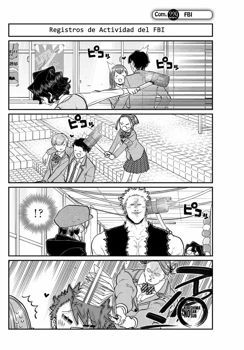 Komi Can't Communicate - Capítulo 229 - Página 10 - LectorTMOo