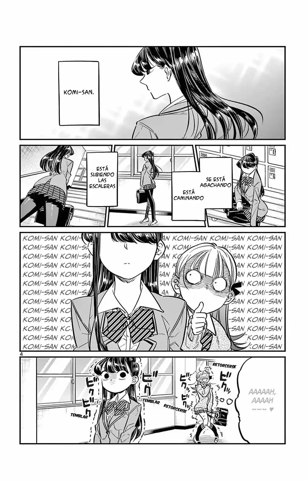 Komi Can't Communicate - Capítulo 23 - Página 5 - LectorTMOo