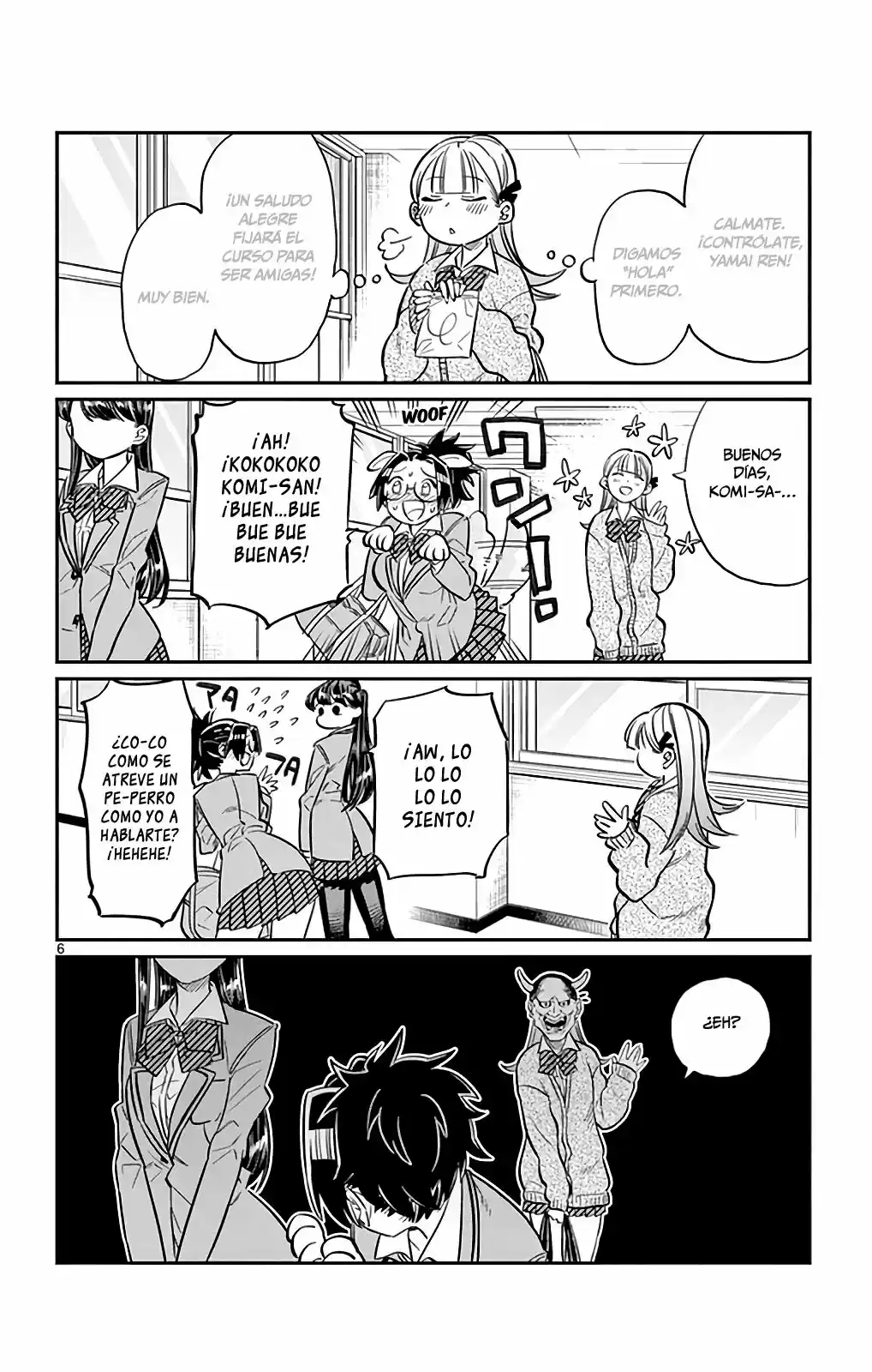 Komi Can't Communicate - Capítulo 23 - Página 7 - LectorTMOo