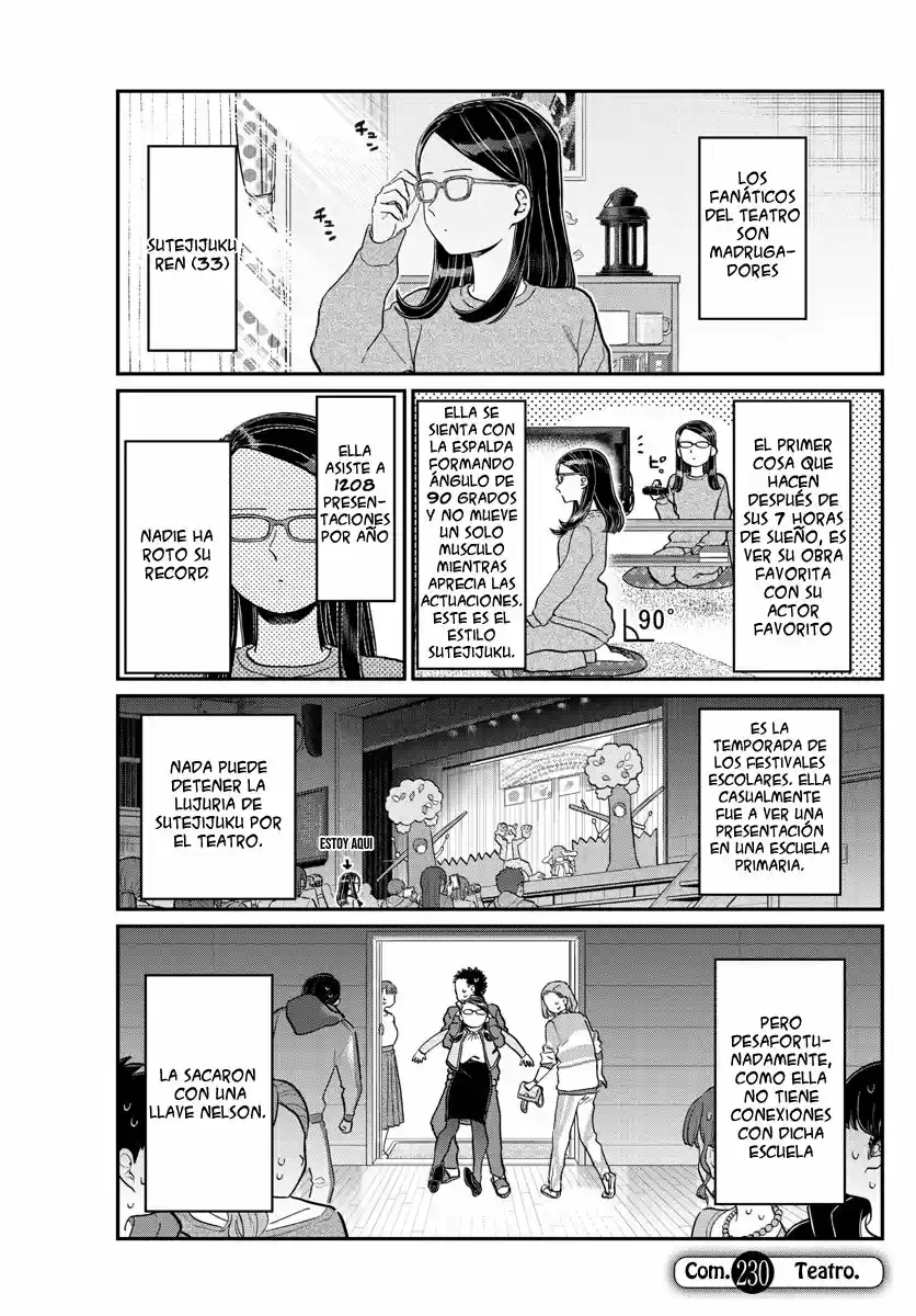 Komi Can't Communicate - Capítulo 230 - Página 3 - LectorTMOo